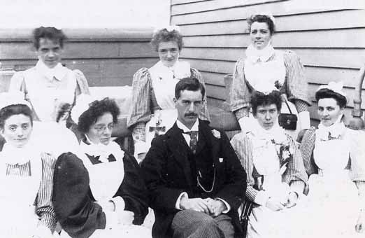 Medical Superintendent Dr T F Ricketts